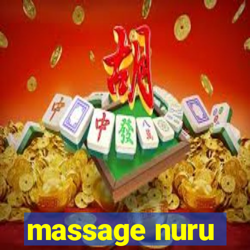 massage nuru